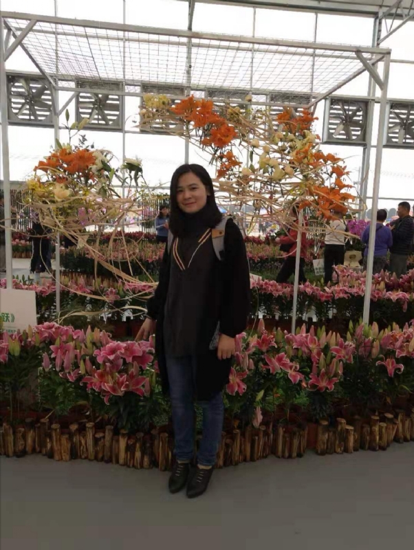 紫苏的第一张照片--阳江相亲服务中心