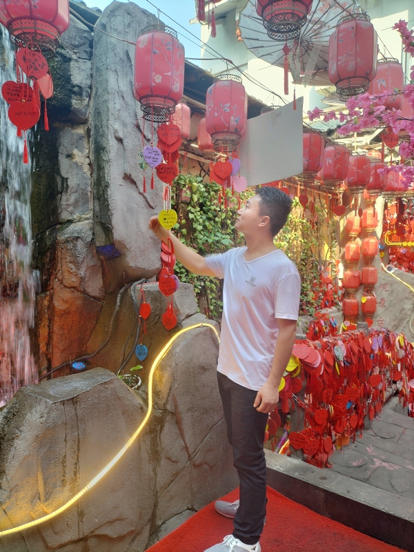 时间不语的第二张照片--阳江相亲服务中心